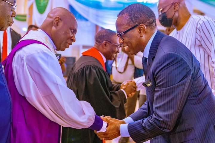 Mobilise citizens to intercede for Nigeria, Okowa tell CAN, congratulates new CAN president