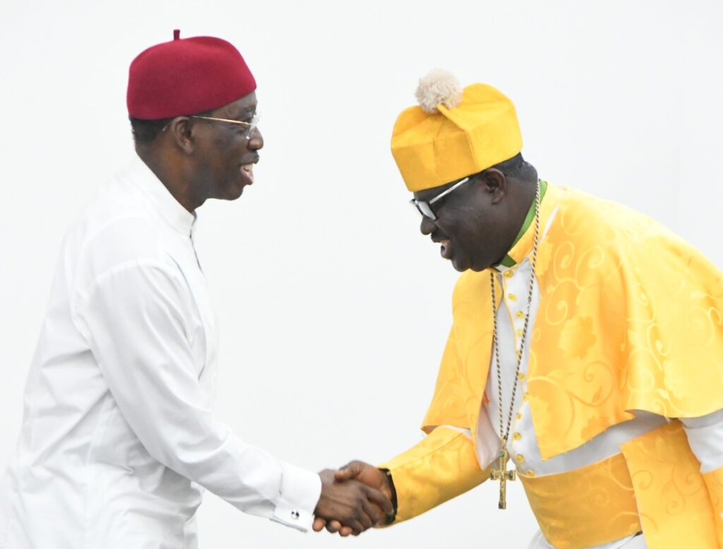 Pray for unity, recovery of Nigeria, Okowa urges Christians