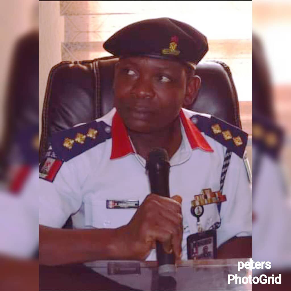 Multiple checkpoints on Delta roads not NSCDC officials, says NSCDC PRO, Emeka Peters