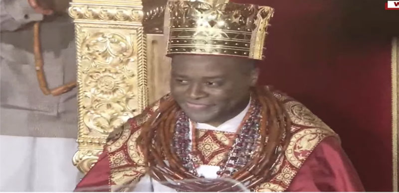 Ogiame Atuwatse III is a beacon of peace, says Macaulay