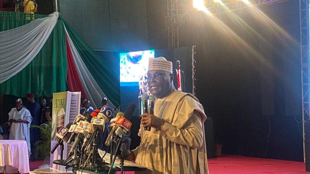 Atiku’s Media Office speaks of ‘The emptiness of failed APC and their entitled candidate’