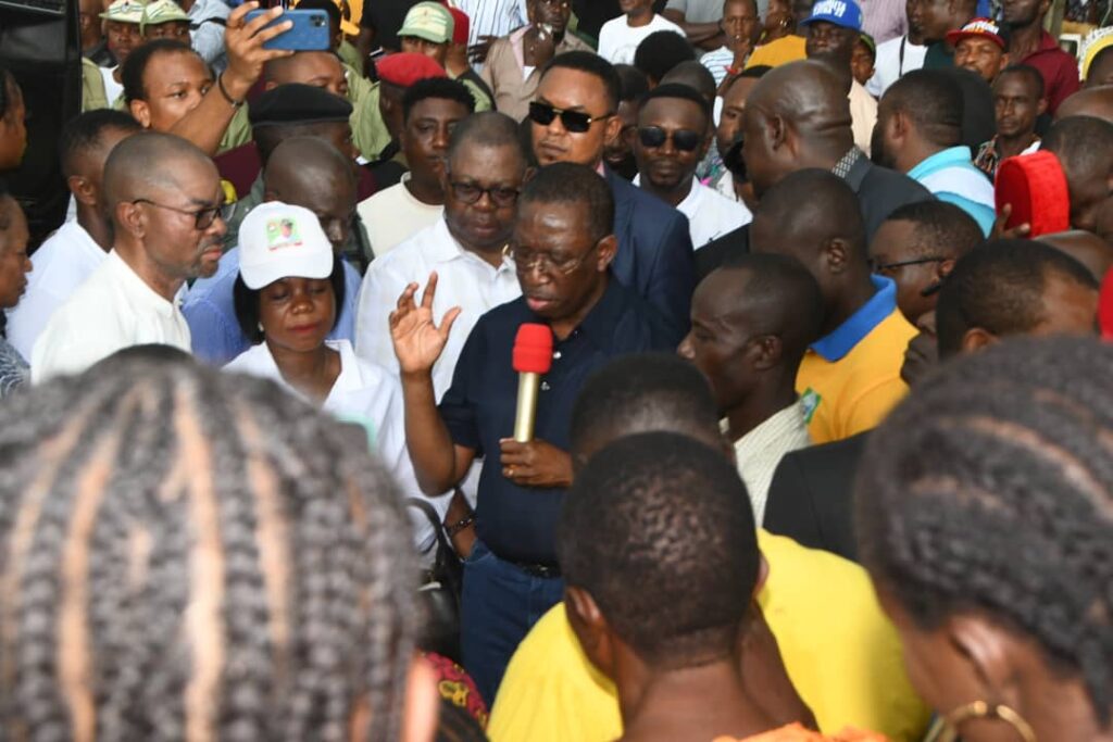 Flood: Okowa seeks FG, special support for Delta IDPs