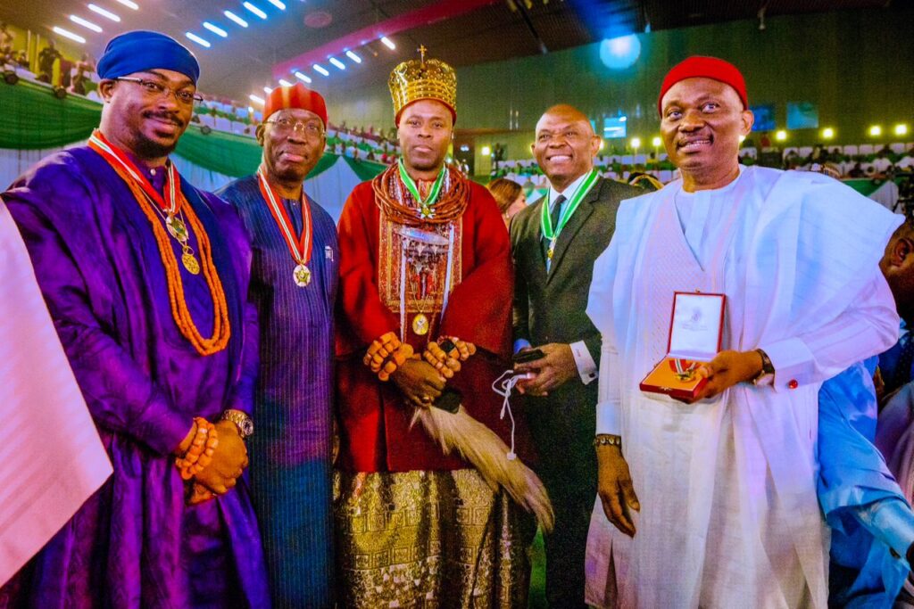 Okowa, Omo-Agege, Okonjo-Iweala, other Deltans bag national honours
