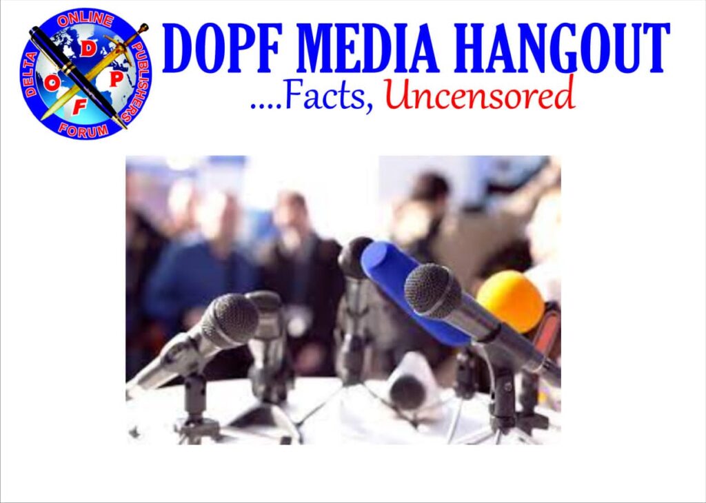 Oil theft: Journalists decry evidence destruction by Nigerian Army, as DOPF Media Hangout debuts