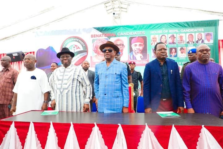 2023: We’ll vote only for people who have interest of Rivers State, says Wike; sets up Rivers PDP Campaign Council