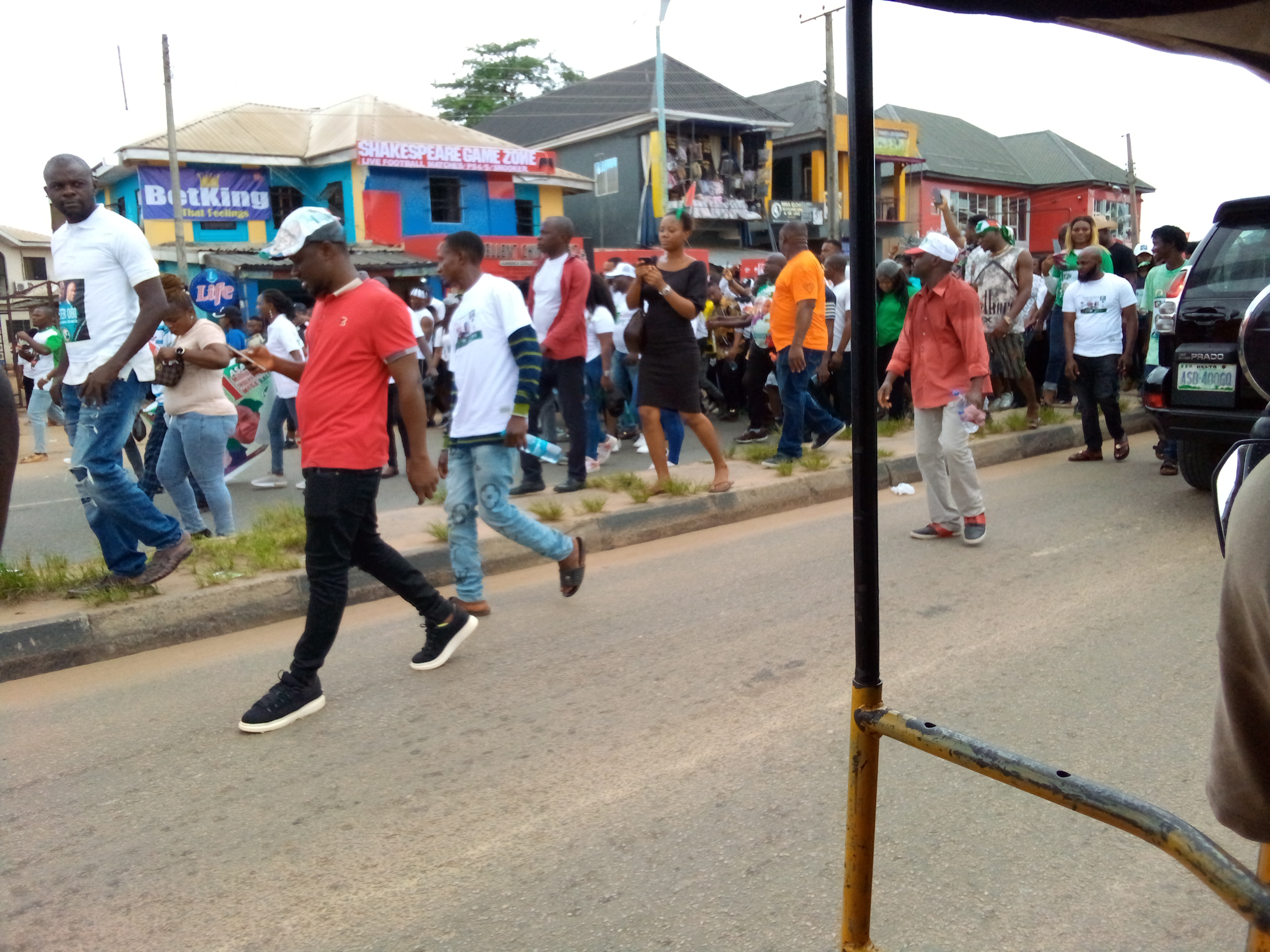 Asaba stands still for OBI-dients in an OBIDATTI presidential procession support rally