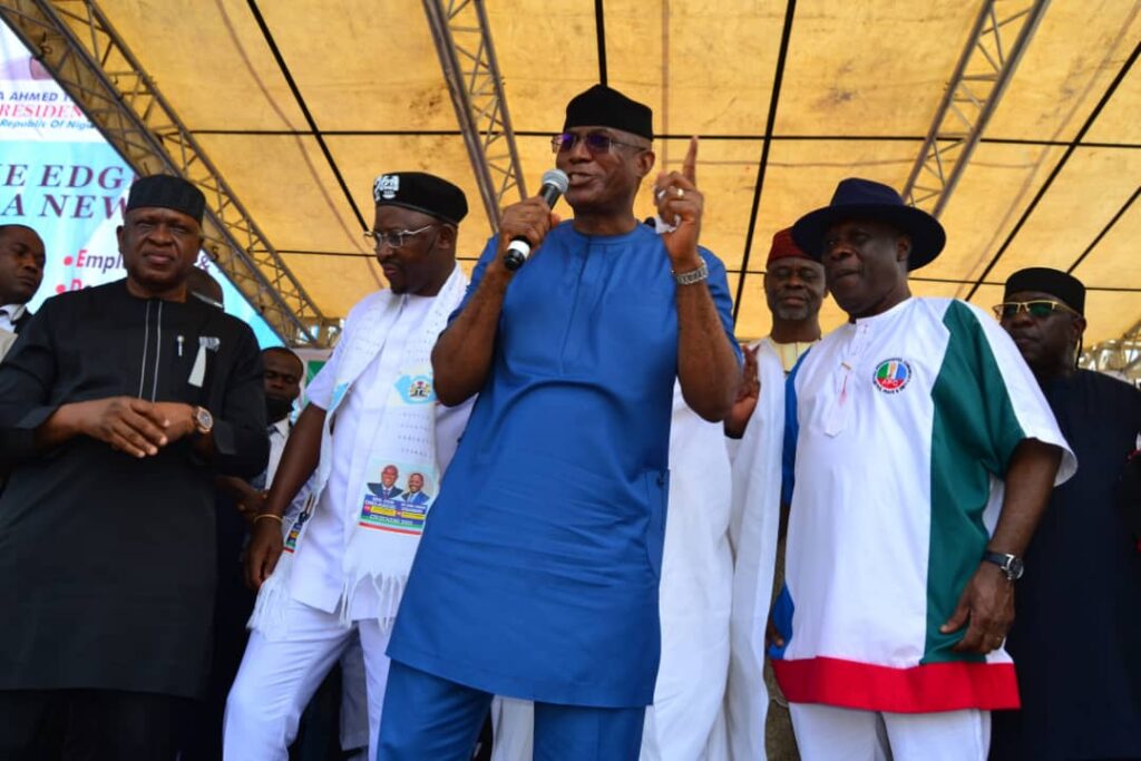 Omo-Agege unveils mission, vision at Governorship campaign inauguration – Full Text
