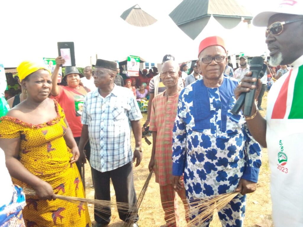 Ward campaigns: Delta North PDP deletes APC, LP from Ika South Local Govt