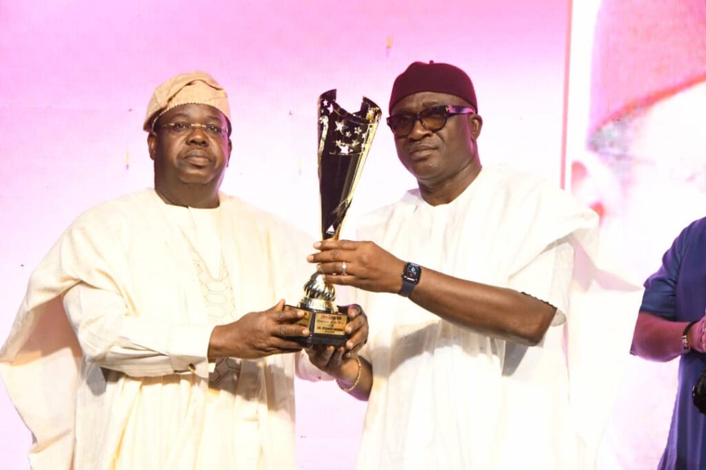 Okowa bags New Telegraph Governor-of-the-Year award