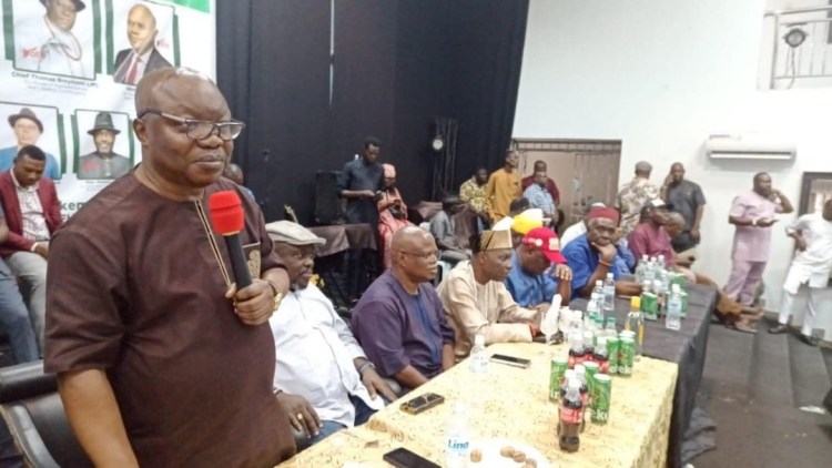 Ensure victory for Oborevwori, all PDP candidates, Uduaghan urges party faithful