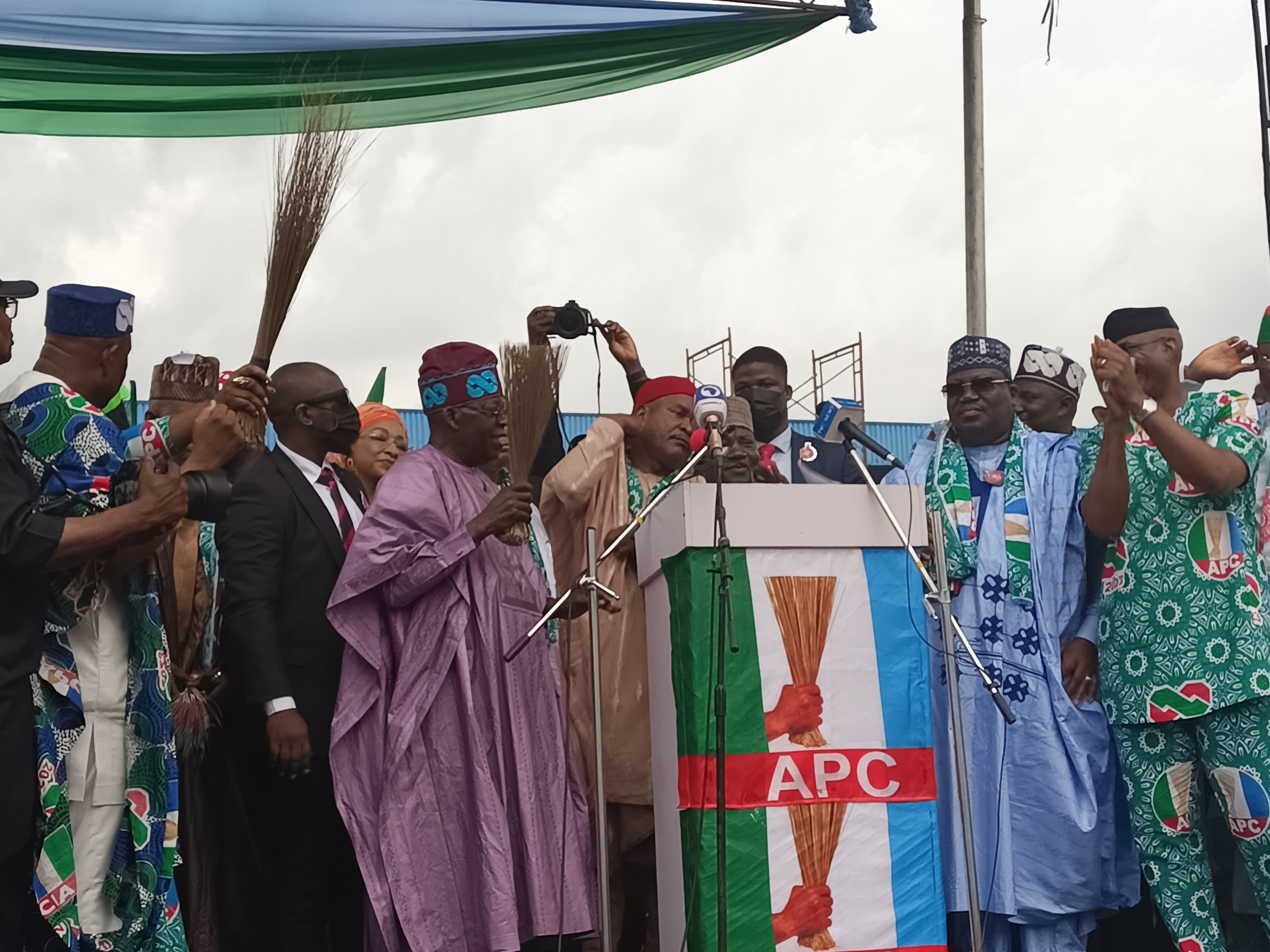 PERSPECTIVE – Delta APC rally and political end of the road.