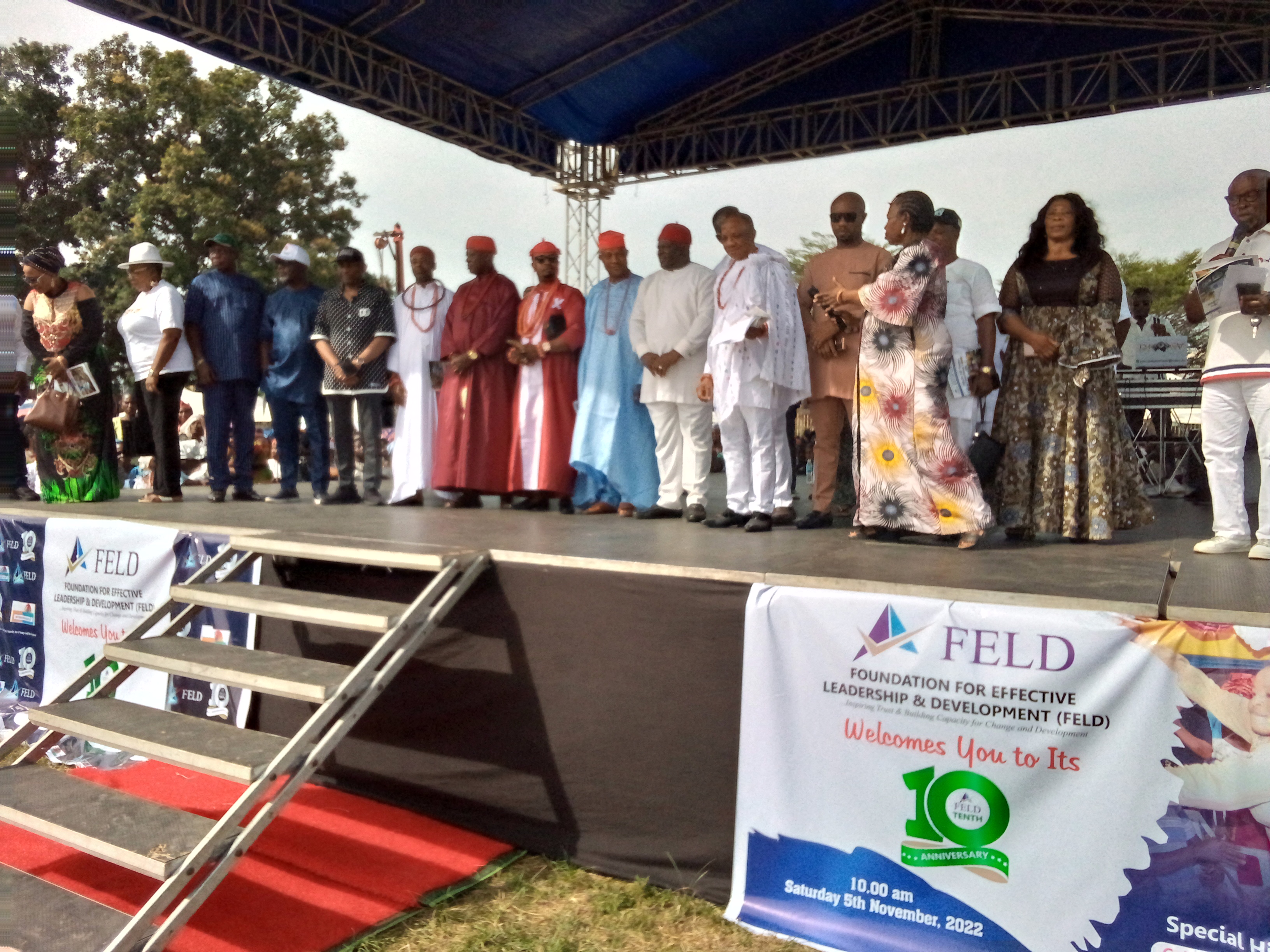 FELD names Okowa its Patron; Elumelu to inject N100m to support Foundation’s objectives, economic empowerment programmes