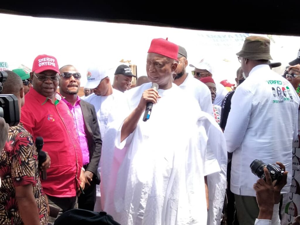 2023: Delta North sets reset agenda for Nigeria’s recovery, urges voters to: Vote 5-over-5 PDP all the way