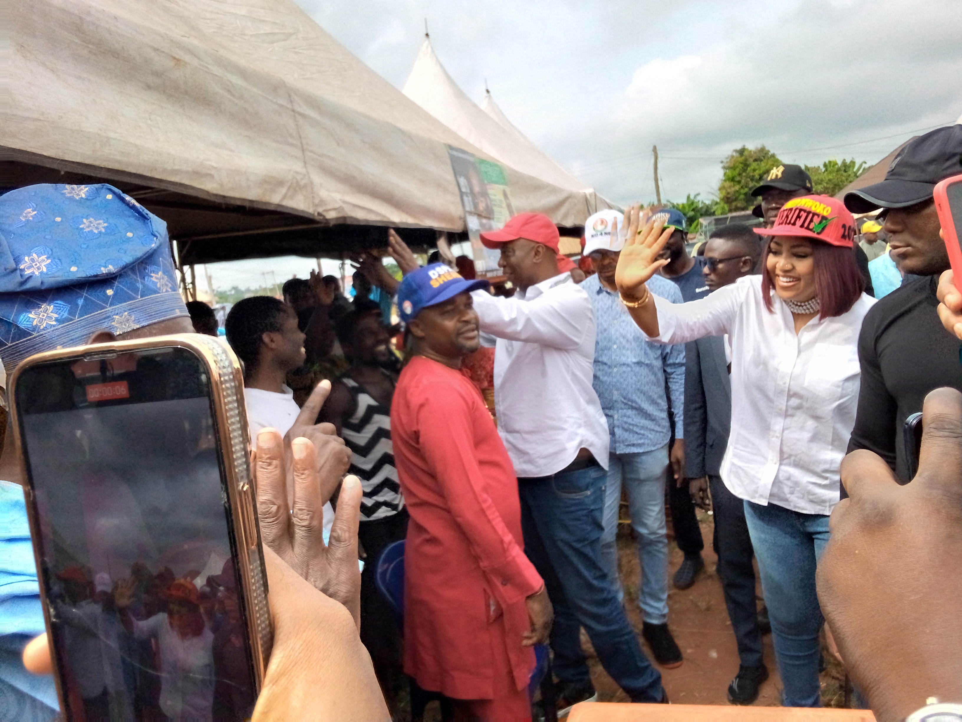 ‘Go for PDP all the way’, Nollywood star, Regina Daniels-Ned Nwoko tells voters