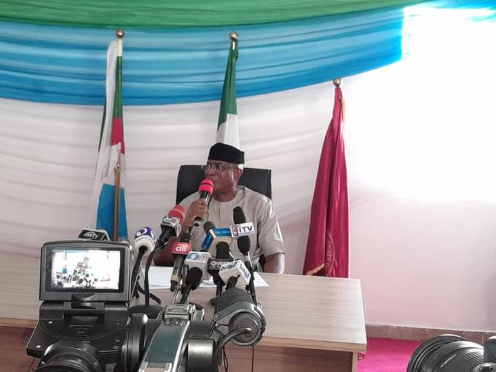 2023 Elections: Omo-Agege, APC guber candidate unveils vision, mission for Delta in EDGE; says Delta’s DMO debt record unacceptable