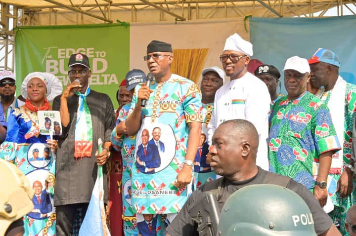 Omo-Agege assures Aboh of Federal University of Agriculture; says Ndokwa nation’s days of suffering are over