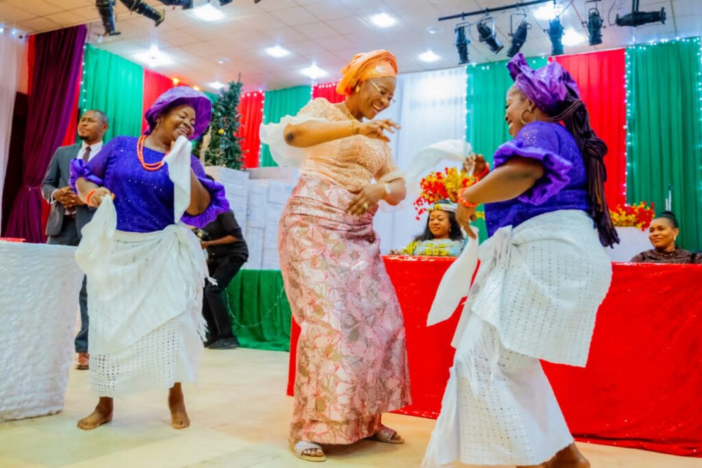 Be positive influence agents, Dame Okowa urges wives of traditional rulers