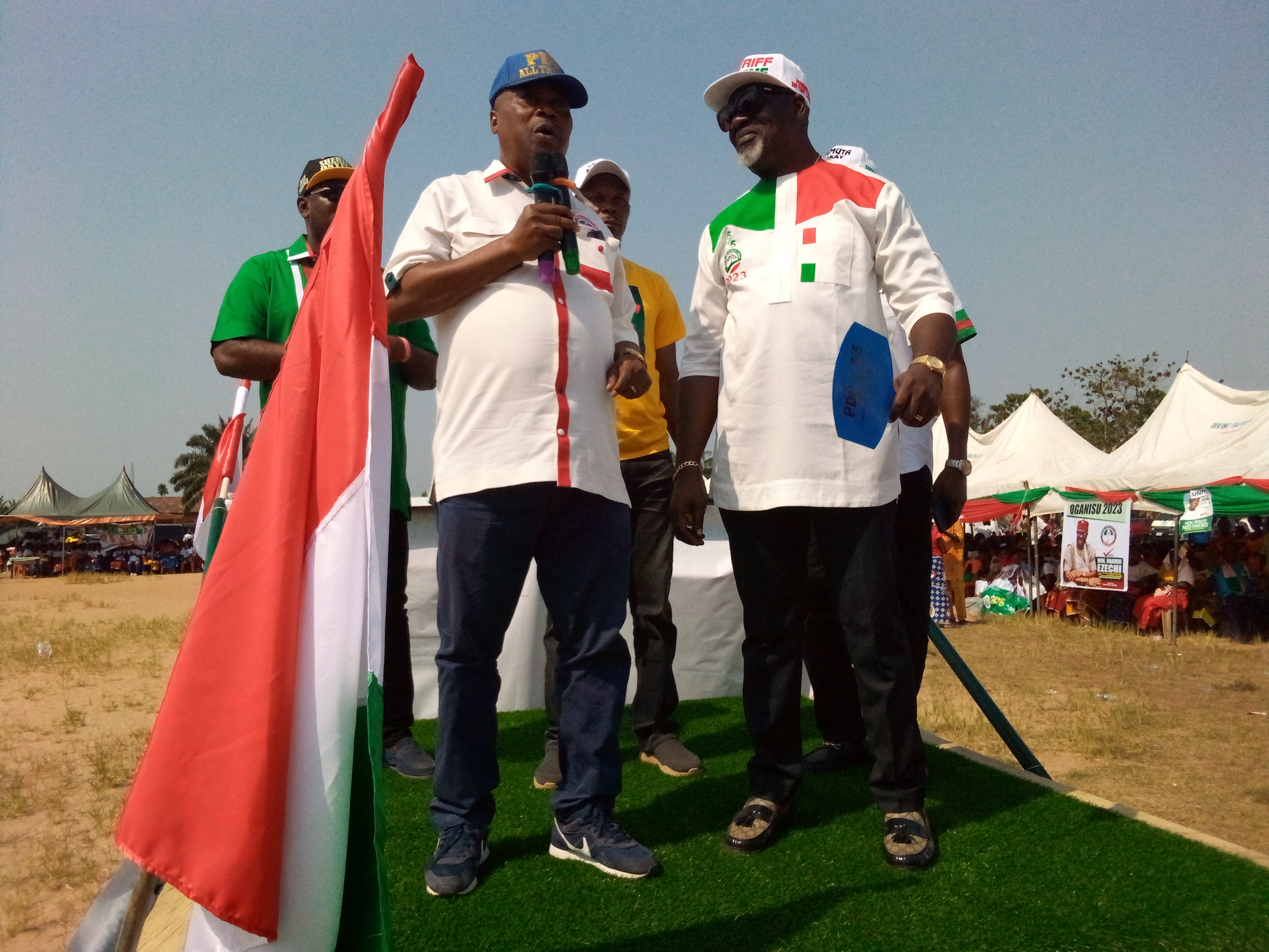 Delta North: Curtain draws on PDP campaign in 98 Wards with thanksgiving choruses to God; assurances of PDP all the way