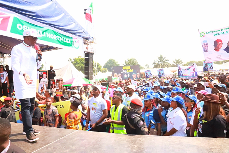 2023: With PDP Nigerians ‘ll not be hungry, says Okowa