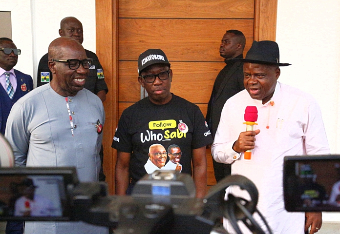 Let’s join hands to rebuild Nigeria, Diri, Obaseki urge G5 Governors