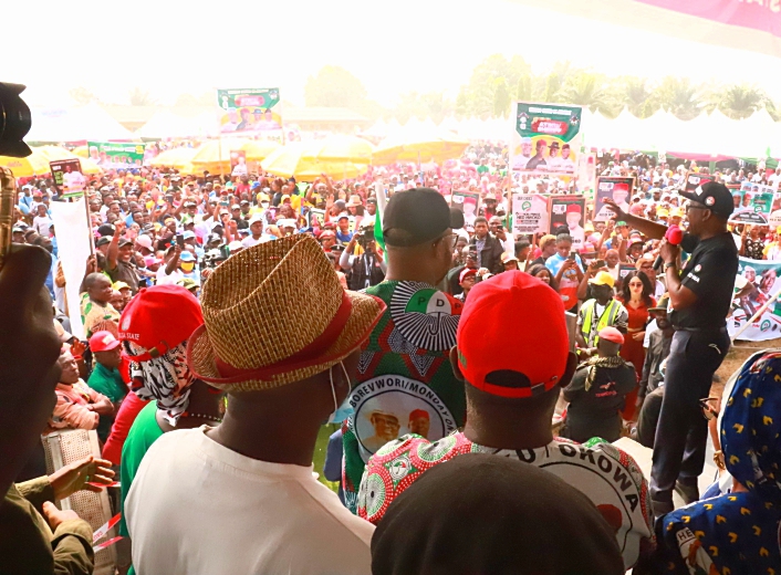 2023: Okowa targets over 1m votes in Delta