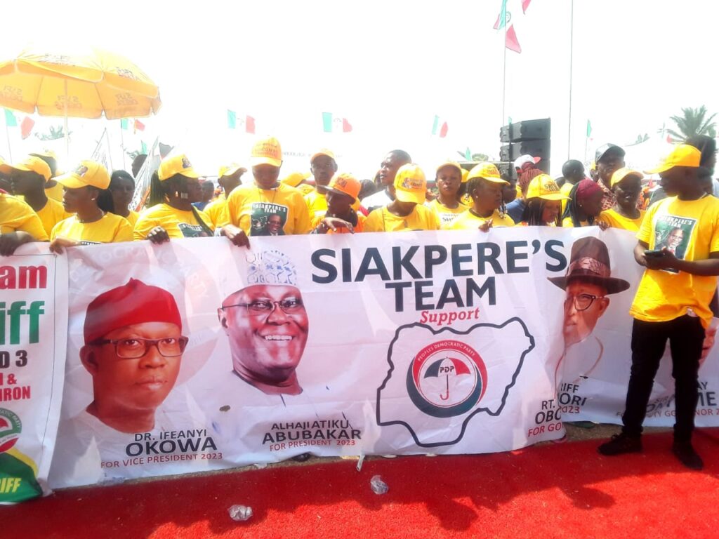 2023 : Team Siakpere vows to mobilize voters For Oborevwori, other PDP candidates 