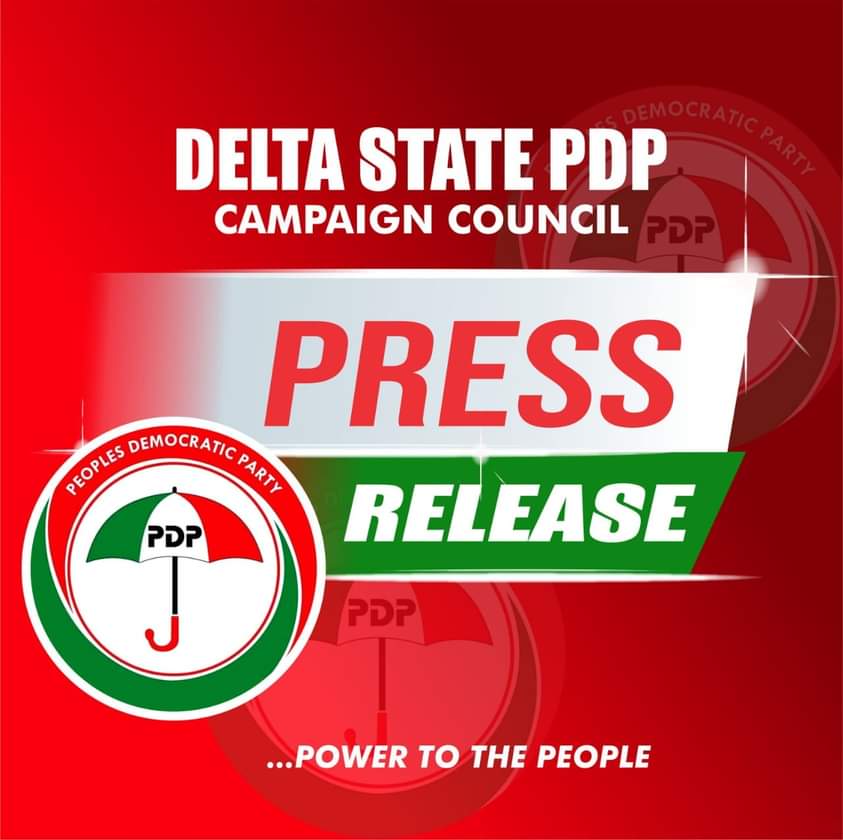 PRESS RELEASE – Delta PDP to APC: You’re shameless, hypothetical, devious
