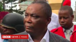 N805m scam: Finally, Senator Nwaoboshi lands in Ikoyi Prison