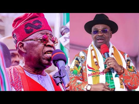 PERSPECTIVE – Bola Tinubu, Udom Emmanuel and the limits of political innuendoes