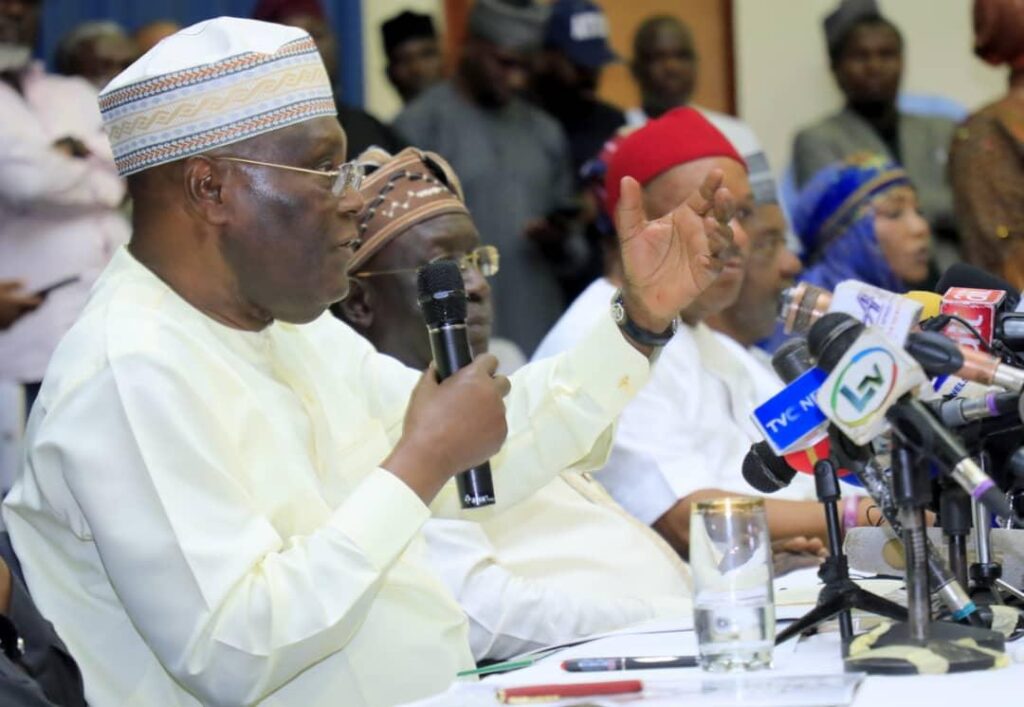 2023 elections, worst in Nigeria’s history, says Atiku; slams INEC over manipulation, fraud in the electoral process