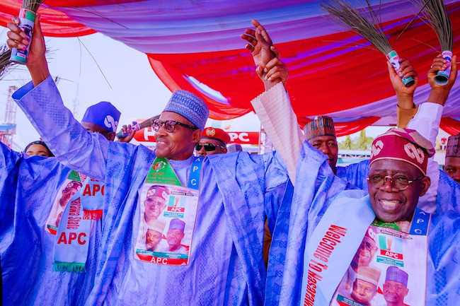 Buhari congratulates Tinubu