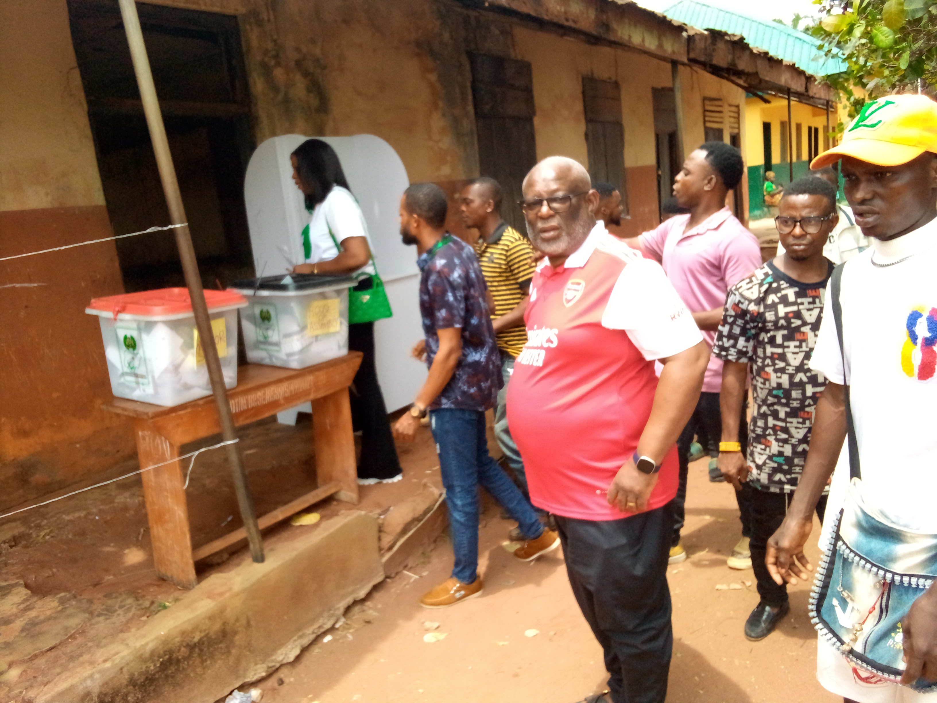 Okubor, Ibegbulem, Osuoza hopeful of PDP’s victory, as Ute-Erumu, Ute-Okpu record  massive voter turnout