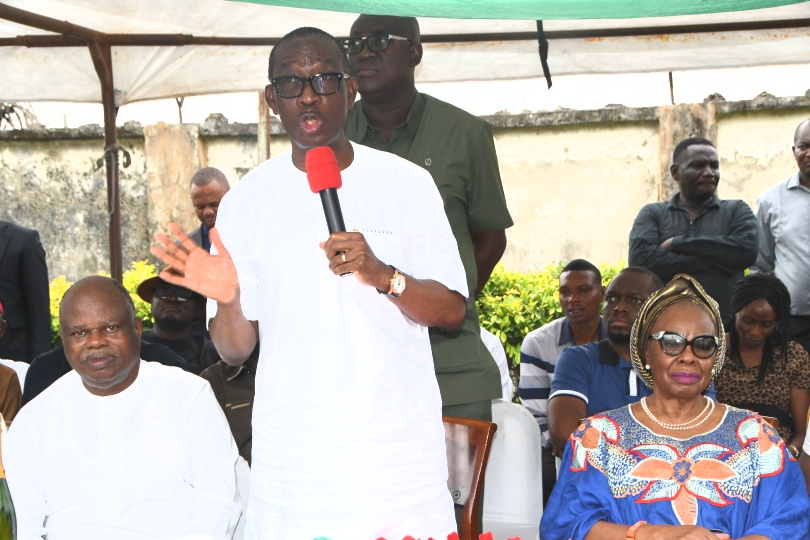 Guber Polls: Work for Party’s victory, Okowa urges PDP leaders