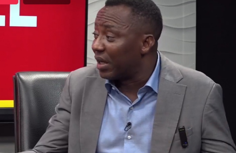 Tinubu, choice of Nigeria’s political criminals, says Sowore; not surprised at INEC’s fraud