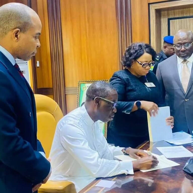 Okowa signs N71bn Supplementary Appropriation Bill into law
