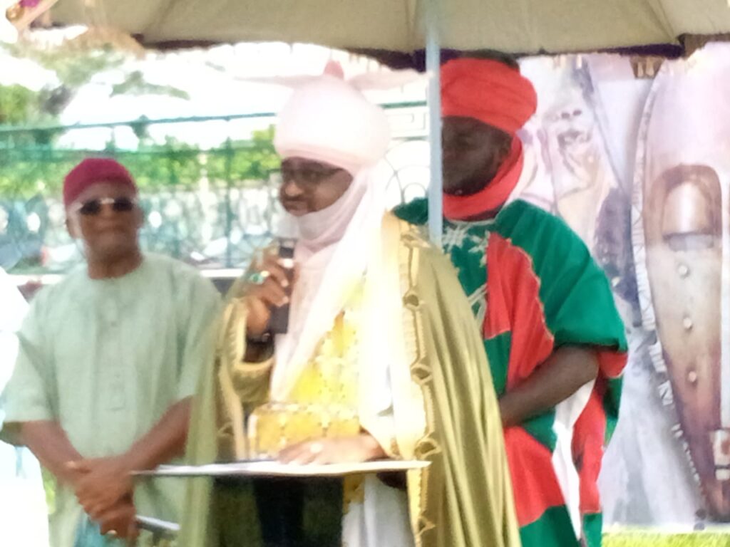 Emir of Kano commissions DiDi Museum Annex at the jewel bathed by an emerald in Asaba; Governor’s representative absent