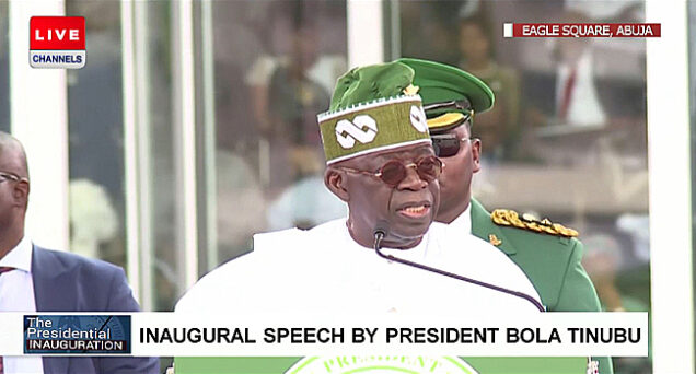 President Bola Tinubu’s inaugural address (Full text)