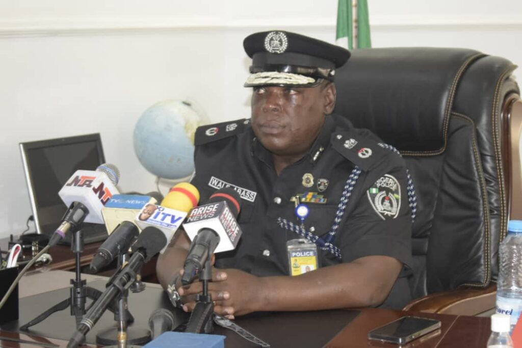 CP Wale Abass takes charge as 21 Commissioner of Police, Delta State Command, Ari M. Ali now AIG Zone 2, Lagos