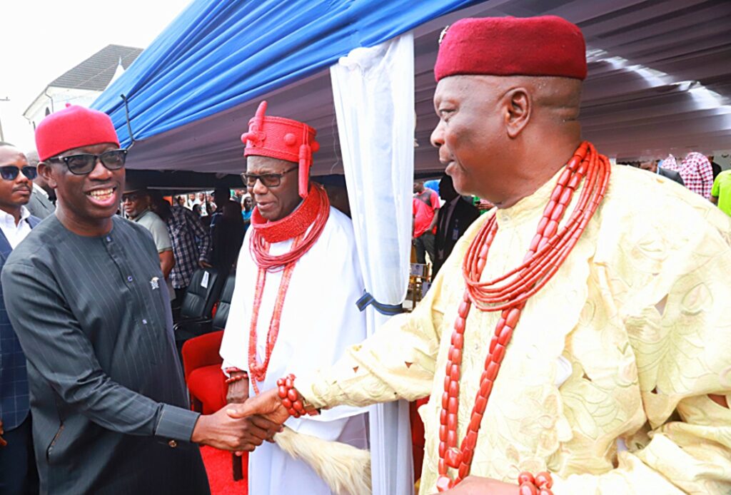 Equitable resource allocation key to sustainable peace, says Okowa