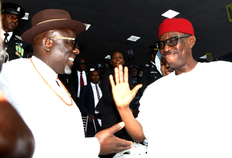 Okowa exits, hands over to Oborevwori, thanks Deltans for support to his administration