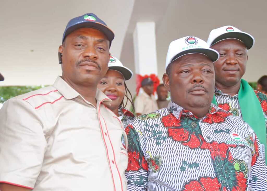 Delta TUC chairman, Nwachukwu reiterates commitment to protecting workers rights, as NLC, TUC leaders commend Okowa, charge Oborevwori on working relationship with civil servants