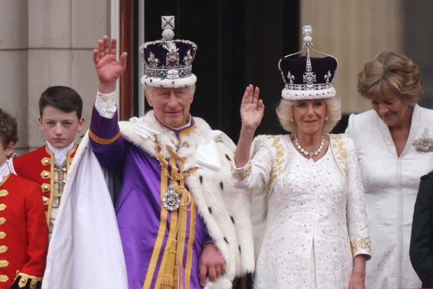 King Charles III, wife Camilla’s coronation