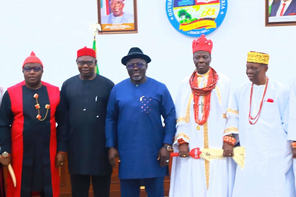 Oborevwori promises partnership with traditional rulers for sustainable development