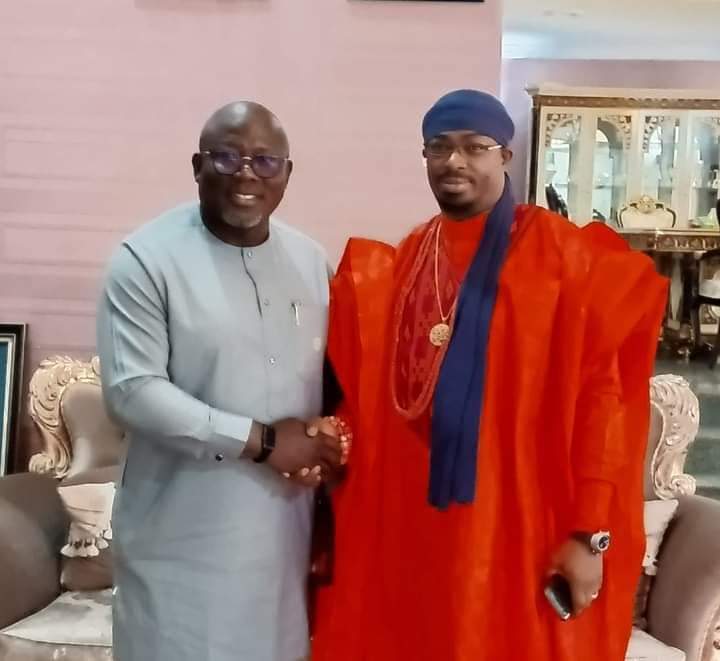 Oborevwori salutes Dein of Agbor at 46