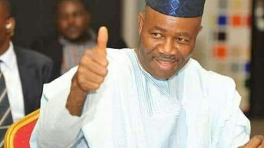 Akpabio emerges Senate President of 10th National Assembly