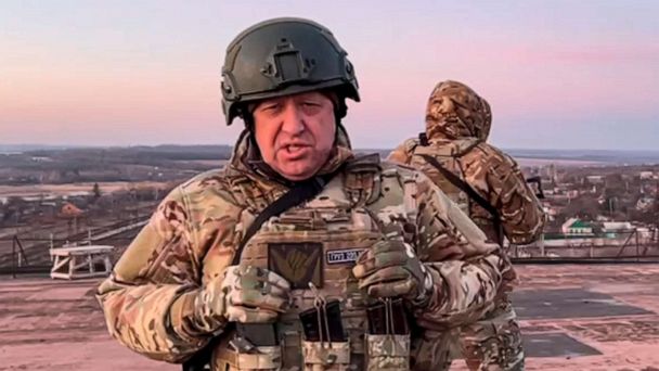 Wagner mercenary chief calls for armed rebellion against Russian military leadership; FSB urges Wagner fighters not to follow Prigozhin’s orders