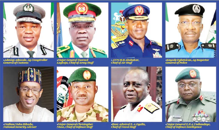 FEATURES – Agenda for new security chiefs