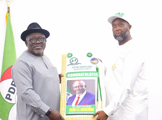 Oborevwori lauds IPAC’s contribution to Nigeria’s democracy