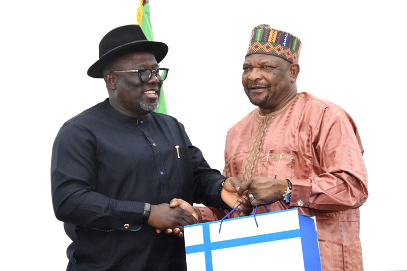 FEATURES – GOVERNOR’S DIARY: Oborevwori, championing socio-economic devt in Niger Delta 