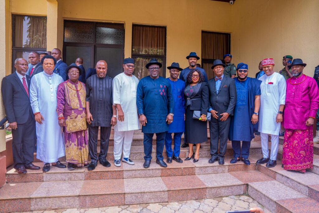 Shun bias, don’t discriminate against Deltans in your duties, Oborevwori warns new special advisers at swearing-in, pledges infrastructure renewal, sustainable devt in Delta